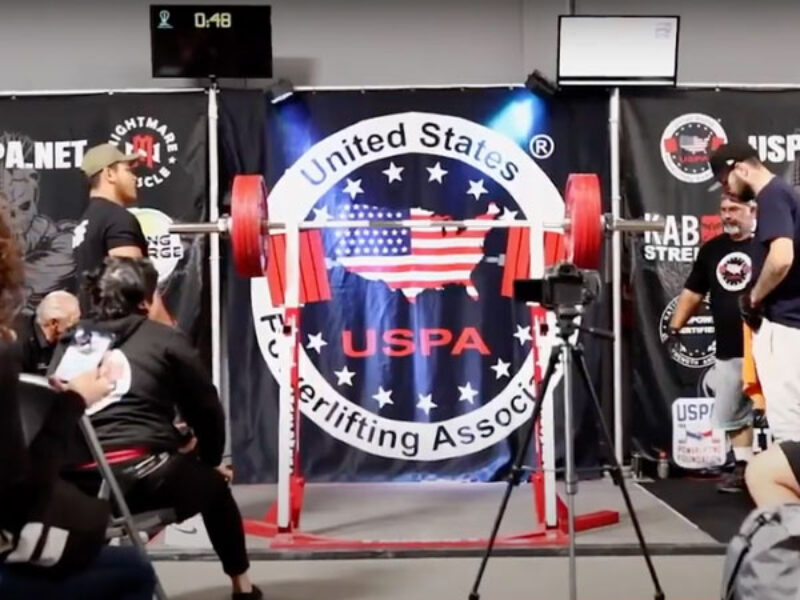 USPA Drug Tested Jack O’ Lantern Powerlifting Meet